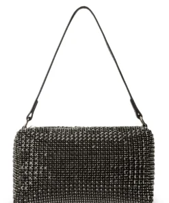Tony Bianco Moma Black Crystal Mini Handbags New Arrivals