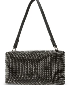 Tony Bianco Moma Black Crystal Mini Handbags New Arrivals