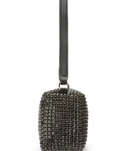 Tony Bianco Moma Black Crystal Mini Handbags New Arrivals