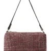 Tony Bianco Moma Pink Crystal Mini Handbags New Arrivals