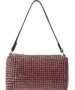 Tony Bianco Moma Pink Crystal Mini Handbags New Arrivals