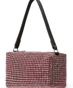 Tony Bianco Moma Pink Crystal Mini Handbags New Arrivals