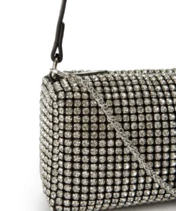 Tony Bianco Moma Clear Crystal Mini Handbags New Arrivals