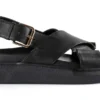 Tony Bianco Mya Black Como 4cm Sandals Shoes