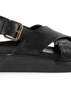 Tony Bianco Mya Black Como 4cm Sandals Shoes