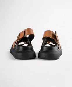 Tony Bianco Mya Tan Como 4cm Sandals Shoes