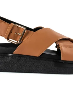 Tony Bianco Mya Tan Como 4cm Sandals Shoes