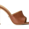 Tony Bianco Shoes Mylo Rust Nappa 10.5cm Heels