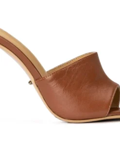 Tony Bianco Shoes Mylo Rust Nappa 10.5cm Heels