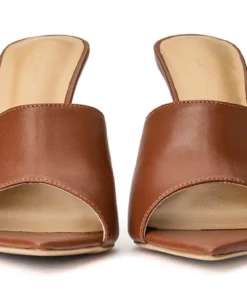 Tony Bianco Shoes Mylo Rust Nappa 10.5cm Heels