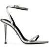 Tony Bianco Hot List Myra Silver Nappa Metallic 10.5cm Heels 1 Tony Bianco Hot List Myra Silver Nappa Metallic 10.5cm Heels
