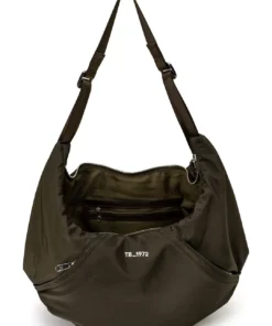 Tony Bianco Accessories Newport Army Nylon Cross Body Bag