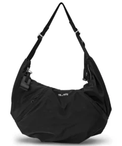 Tony Bianco Accessories Newport Black Nylon Cross Body Bag