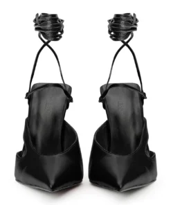 Tony Bianco Shoes Passion Black Nappa 11cm Heels