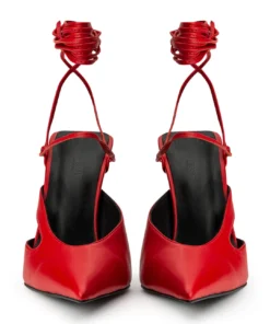 Tony Bianco Passion Cherry Nappa 11cm Heels