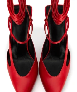 Tony Bianco Passion Cherry Nappa 11cm Heels