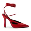 Tony Bianco Passion Cherry Nappa 11cm Heels