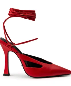 Tony Bianco Passion Cherry Nappa 11cm Heels