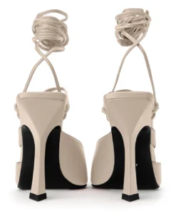 Tony Bianco Passion Vanilla Nappa 11cm Heels Shoes