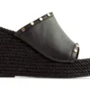 Tony Bianco Pearson Black Como 10.5cm Wedges