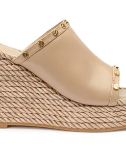 Tony Bianco Pearson Skin Capretto 10.5cm Wedges