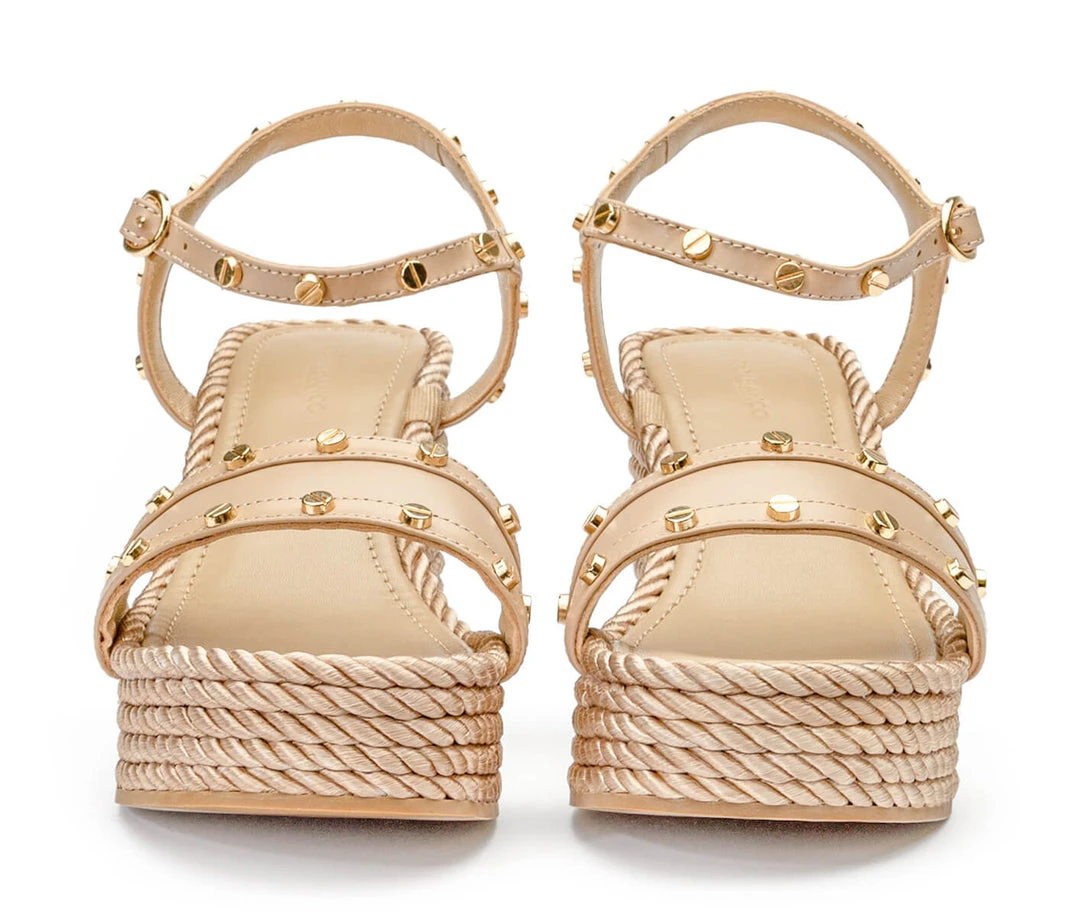 Tony Bianco Peyton Skin Capretto 10.5cm Wedges Shoes 5 Tony Bianco Peyton Skin Capretto 10.5cm Wedges Shoes