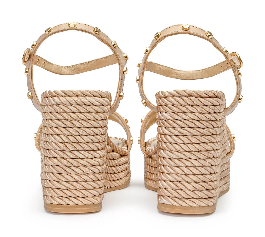 Tony Bianco Peyton Skin Capretto 10.5cm Wedges Shoes 6 Tony Bianco Peyton Skin Capretto 10.5cm Wedges Shoes