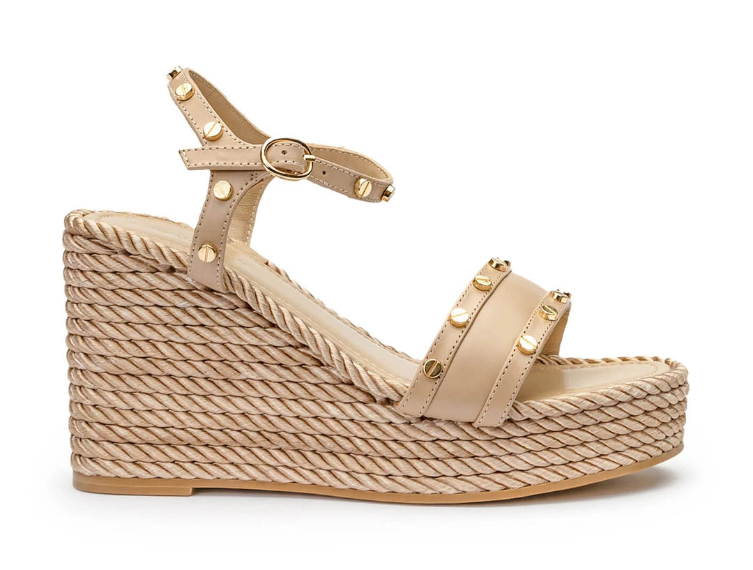 Tony Bianco Peyton Skin Capretto 10.5cm Wedges Shoes 3 Tony Bianco Peyton Skin Capretto 10.5cm Wedges Shoes