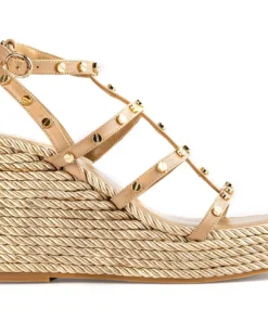 Tony Bianco Porscha Skin Capretto 10.5cm Wedges