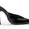 Tony Bianco Shoes Princess Black Patent 11cm Heels