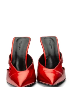 Tony Bianco Princess Red Illumine 11cm Heels Shoes