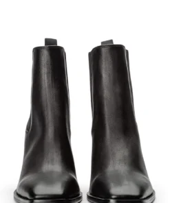 Tony Bianco Ricky Black Como 8.5cm Ankle Boots