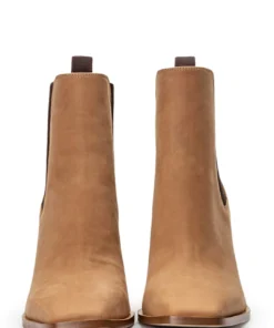 Tony Bianco Ricky Caramel Diesel 8.5cm Ankle Boots Shoes