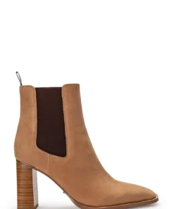 Tony Bianco Ricky Caramel Diesel 8.5cm Ankle Boots Shoes