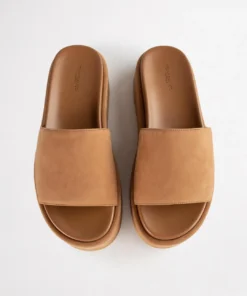 Tony Bianco Shoes Rio Caramel Phoenix 6cm Sandals