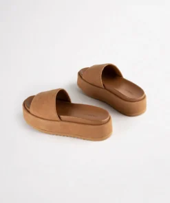 Tony Bianco Shoes Rio Caramel Phoenix 6cm Sandals