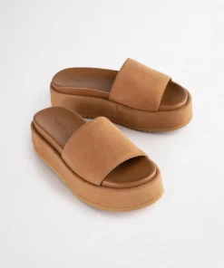 Tony Bianco Shoes Rio Caramel Phoenix 6cm Sandals