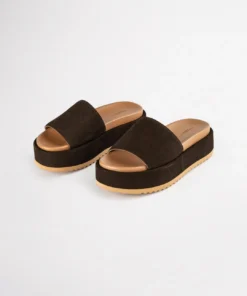 Tony Bianco Rio Chocolate Phoenix 6cm Sandals Shoes