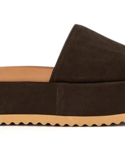 Tony Bianco Rio Chocolate Phoenix 6cm Sandals Shoes