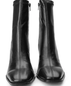 Tony Bianco Rover Black Venice 8.5cm Ankle Boots