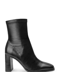 Tony Bianco Rover Black Venice 8.5cm Ankle Boots