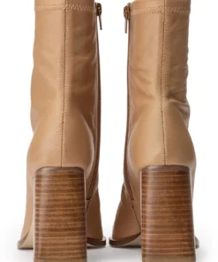 Tony Bianco New Arrivals Rover Caramel Venice 8.5cm Ankle Boots
