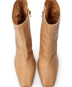Tony Bianco New Arrivals Rover Caramel Venice 8.5cm Ankle Boots
