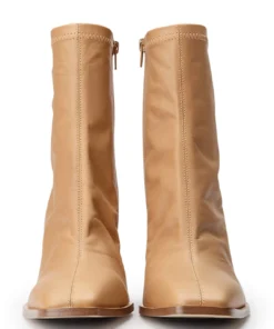 Tony Bianco New Arrivals Rover Caramel Venice 8.5cm Ankle Boots