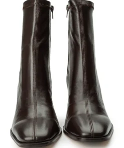 Tony Bianco New Arrivals Rover Chocolate Nappa 8.5cm Ankle Boots