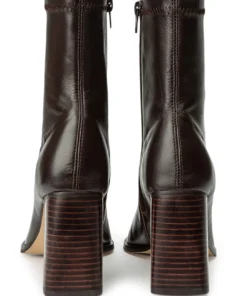 Tony Bianco New Arrivals Rover Chocolate Nappa 8.5cm Ankle Boots 9 Tony Bianco New Arrivals Rover Chocolate Nappa 8.5cm Ankle Boots