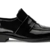 Tony Bianco Rovin Black Hi Shine 2.5cm Flats Shoes 2 Tony Bianco Rovin Black Hi Shine 2.5cm Flats Shoes