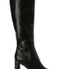 Tony Bianco Rylee Black Venice 8.5cm Calf Boots Hot List