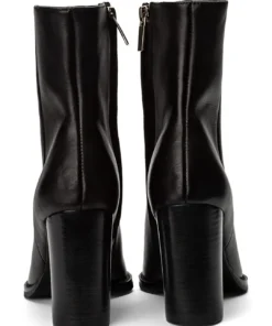 Tony Bianco Samara Black Como 9cm Ankle Boots 9 Tony Bianco Samara Black Como 9cm Ankle Boots