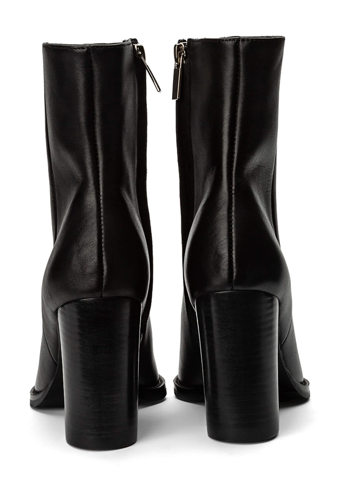 Tony Bianco Samara Black Como 9cm Ankle Boots 6 Tony Bianco Samara Black Como 9cm Ankle Boots